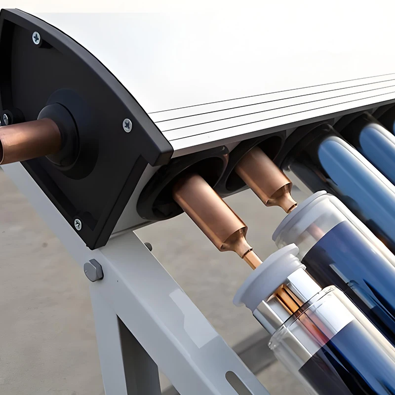 New Design Mini Solar Water Heater Accessories detachable Evacuated Tube Collectors copper heat pipe solar system accessory