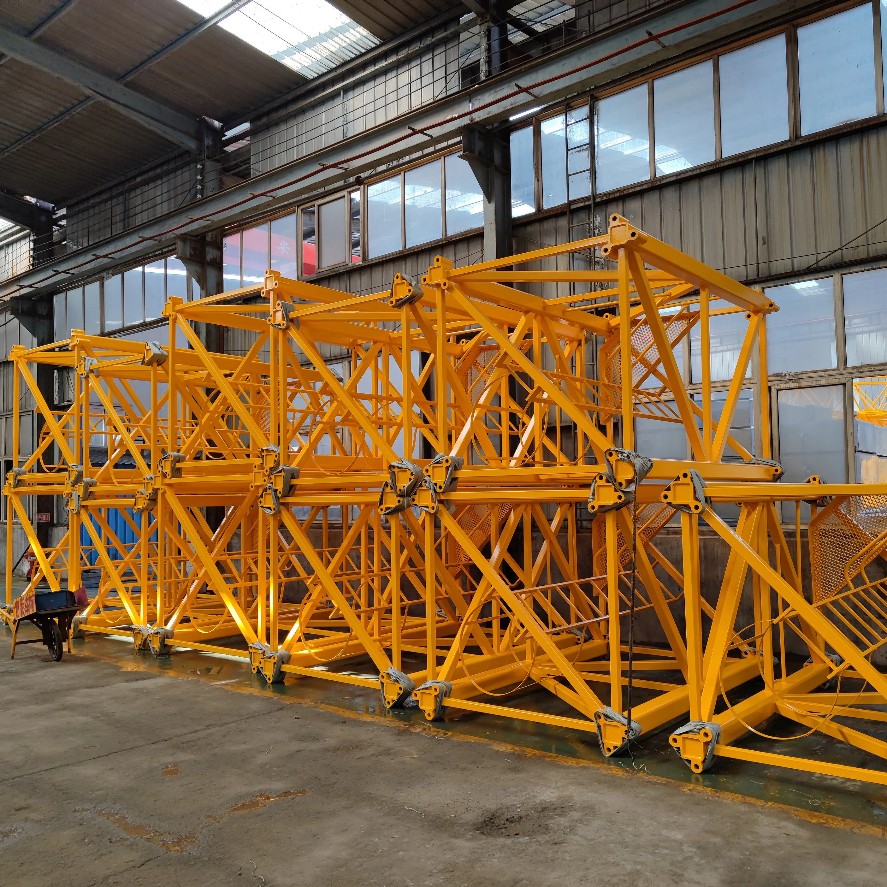 Construction Building 4ton 5ton 8ton 10ton Top Kits Tower Crane for Construction Site