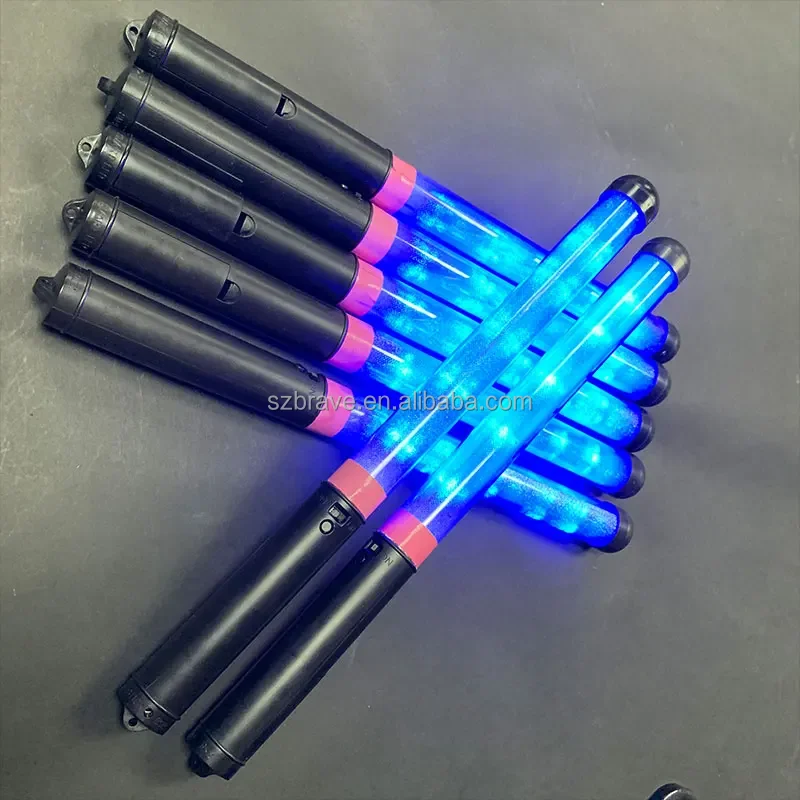 LED Hand Wand Concert Cheering Flashing DMX Recomte Controlled Bar Kpop LED Light Stick For Wold Cup Acrylic Cheer Props