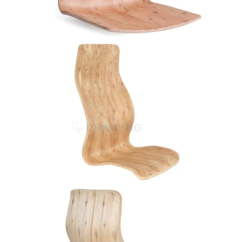 Customized 10/12/14mm Industrial Seat Back Plywood High Back Bent Plywood for furniture with Double Layer for Living Room