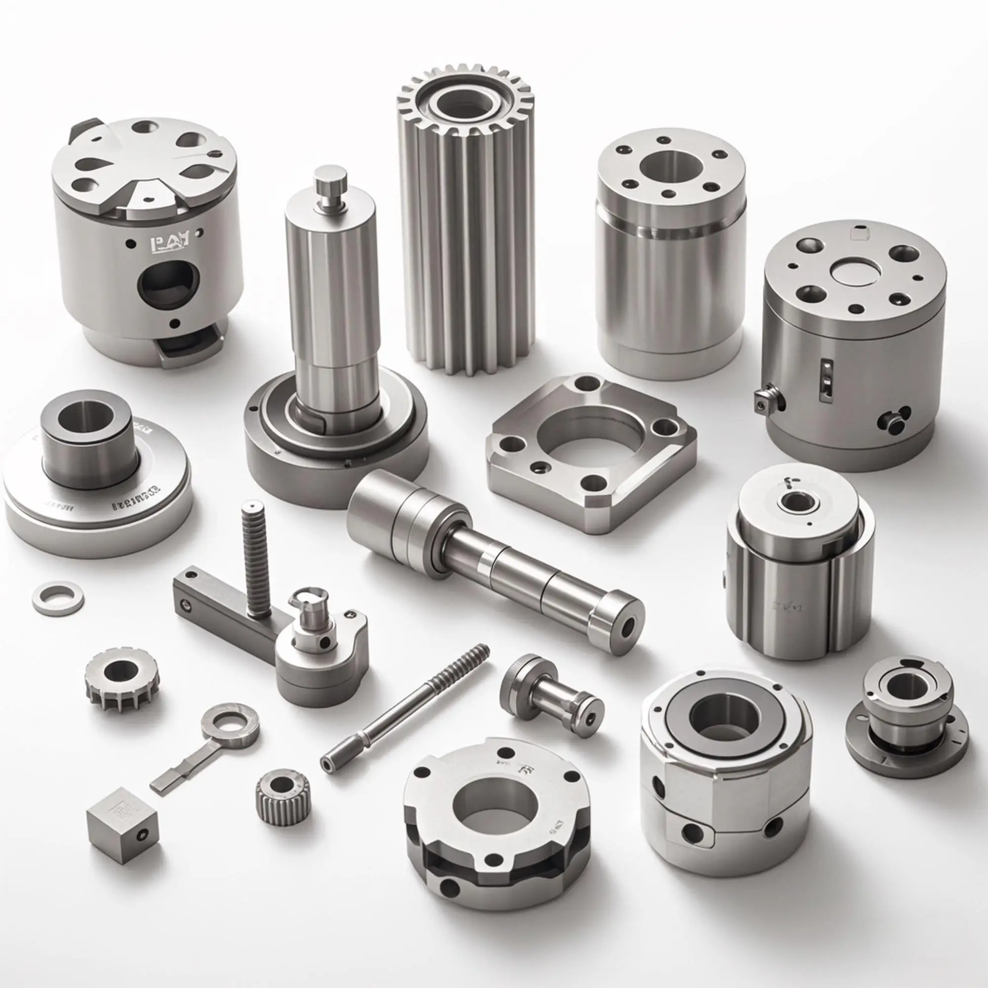 CNC Customized metal surface highly polished oxidation Textured Nickel treatment Shabbat Gifts