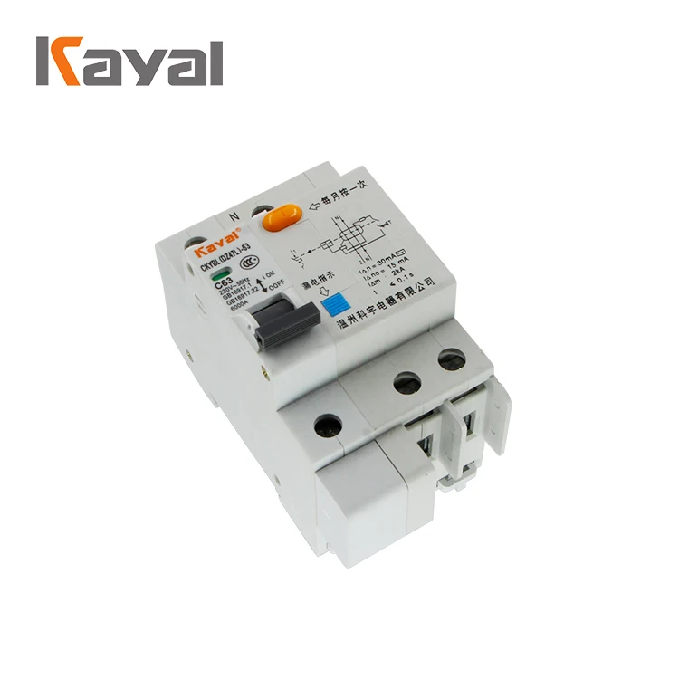 
KAYAL price of elcb single phase 63 amp 4 pole earth leakage circuit breaker 