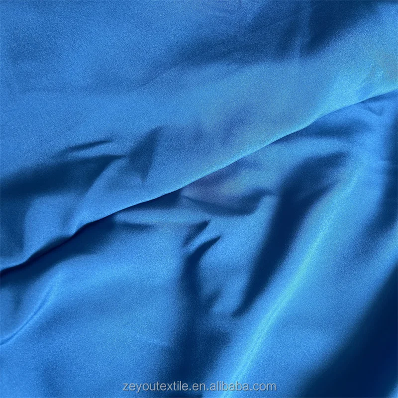 4 Ways High Spandex Poly Lining Pongee Microfiber 50D Polyester Stretch Taffeta Fabrics