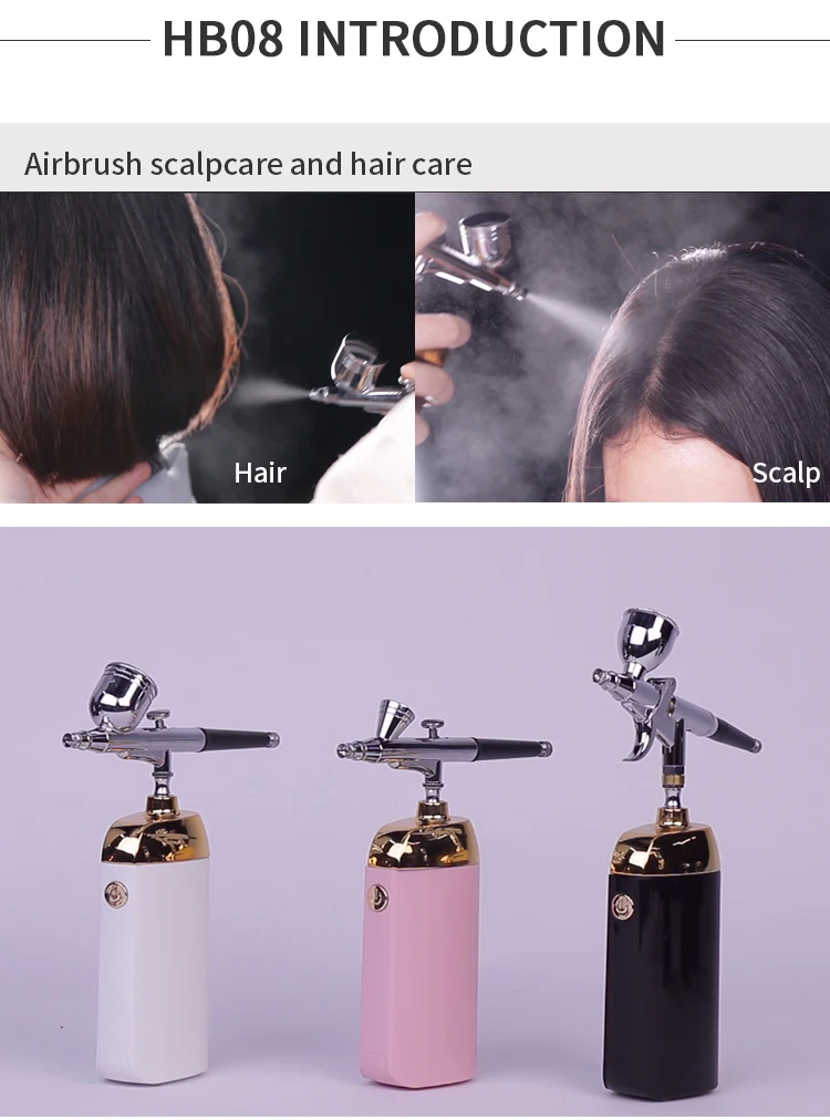 HB08 airbrush nail paint airbrush cordless airbrush and compressors