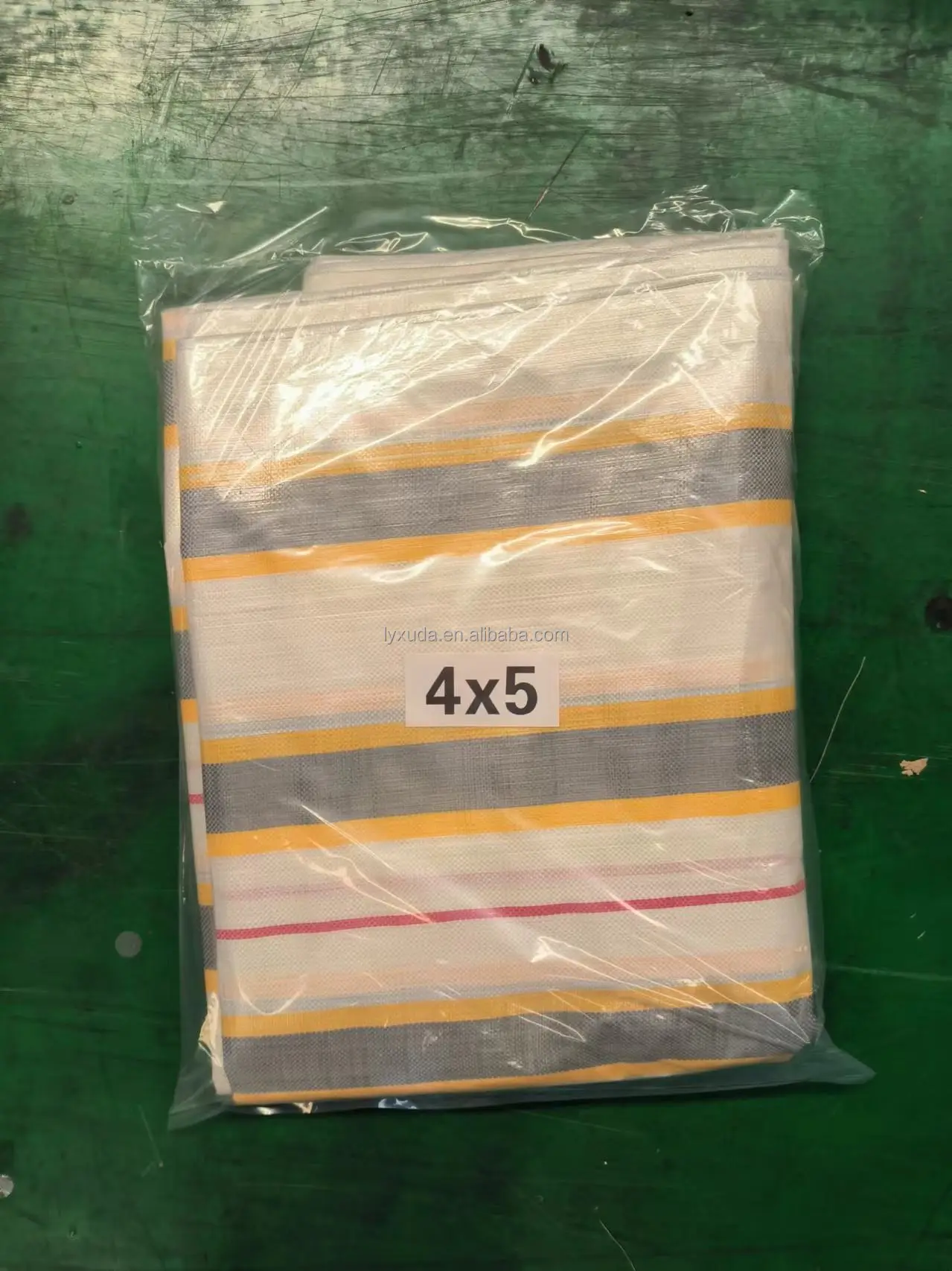 PE Tarpaulin Industrial Multi Purpose Moisture Proof SunProof Waterproof