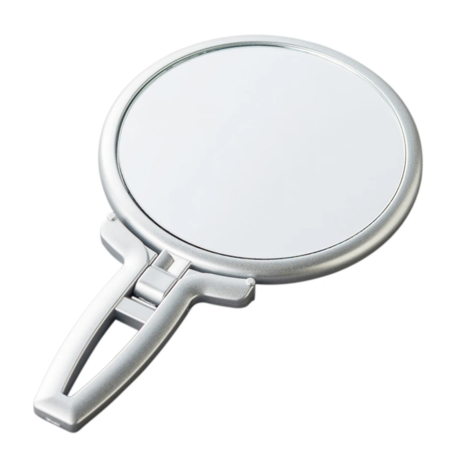 High color reproducibility double-sided round large vintage cosmetic hollywood mirror