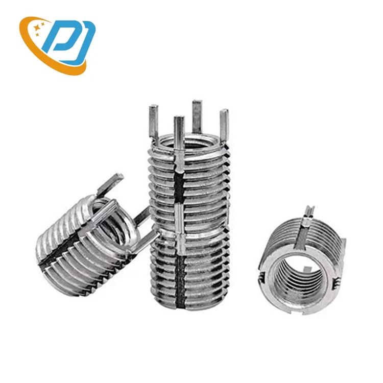 China Wholesales Direct Selling M10*1.5-L16-M16*L.5 Heavy Type M8 M10 M12 Helicoil Thread Insert