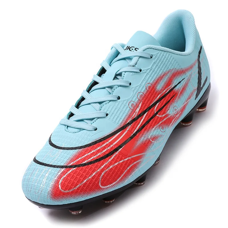 SOCCER shoes high quality Wholesale Drop shipping offer OEM Own Soccer Shoes Professional TF football boots soccer