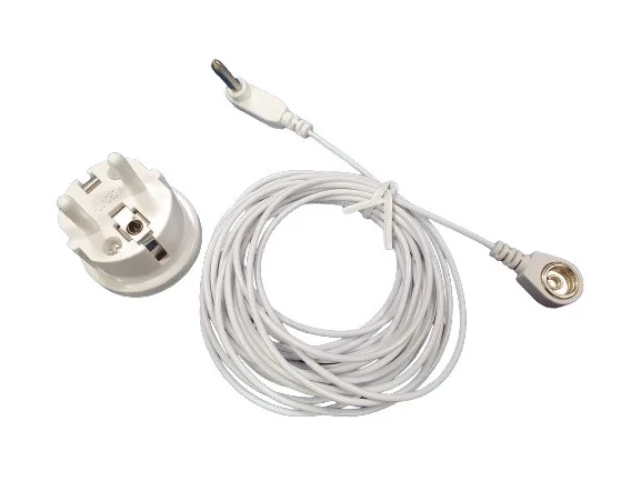 PU Material Earth Grounding Safety Product-Coil Cord Feature
