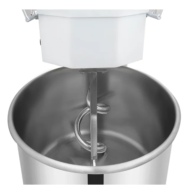 Bakery Industrial Flour mixing machine commercial bread baking pizza 25kg 50kg 75kg spiral dough mixer machine price for sale