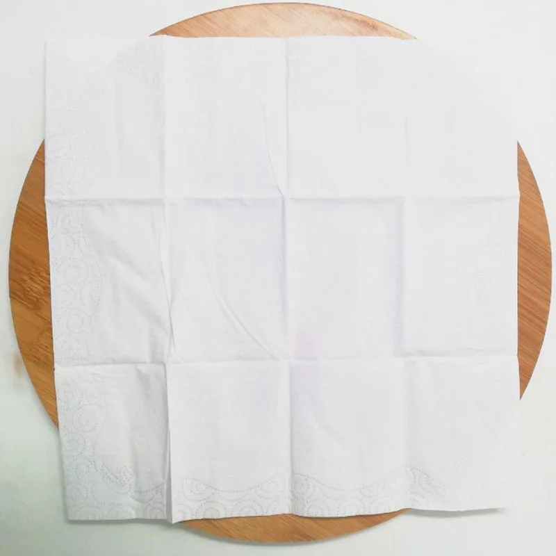 Eco Friendly Custom Virgin Wood Pulp Hand Tissue Paper Towel For Daily Use