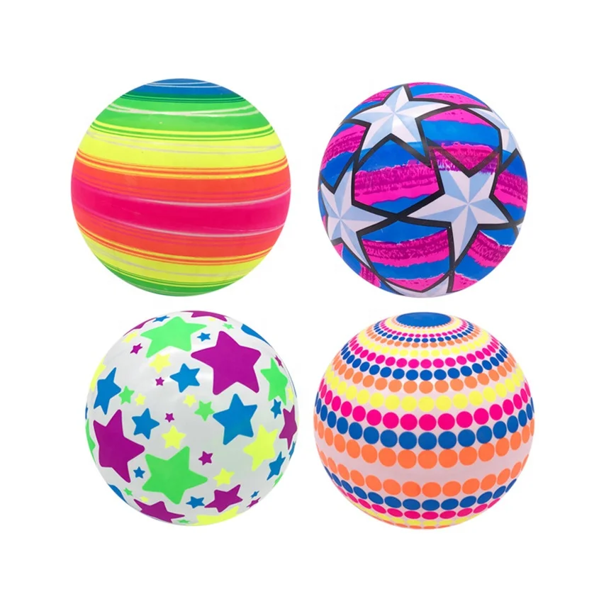 Colorful Decorative Inflatable Disco Ball Non-toxic PVC Inflatable Beach Toy Balls Custom 9inch