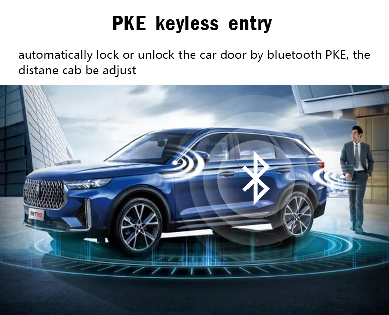 SPY car alarm system remote engine start dc12v universal auto immobilizer remote car alarm with app control lcd remote control