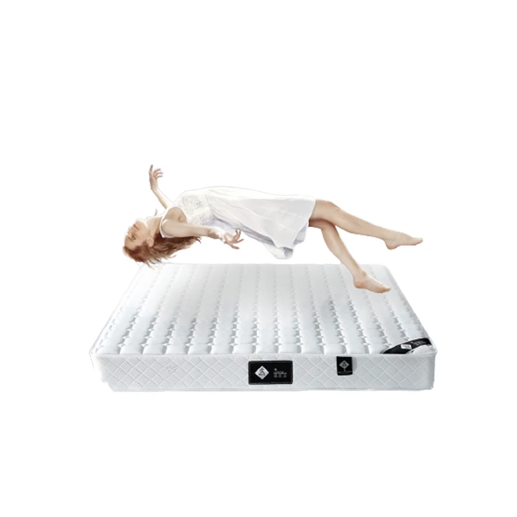 
Wholesale Mattress Eco-Friendly Coconut Palm Orthopedic Twin Mattress Bed 
