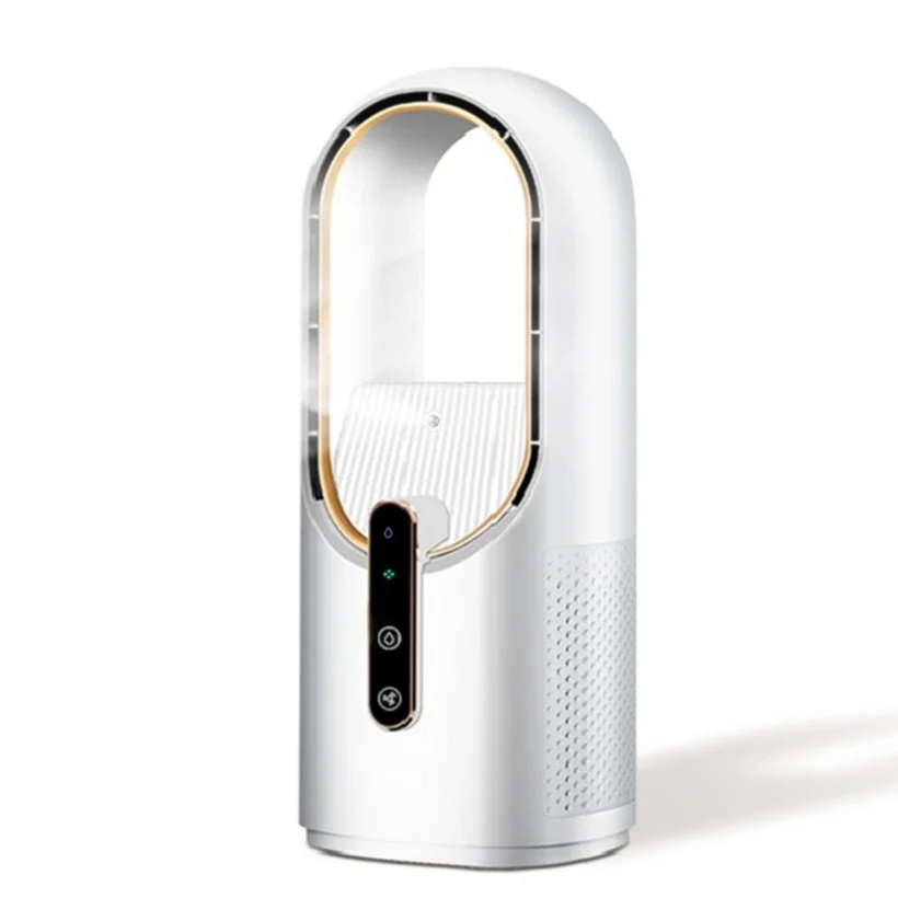 Portable Cordless Bladeless Fans Air Purifier National Standing Fan  Decorative Battery  Rechargeable Fan With Lithium Battery