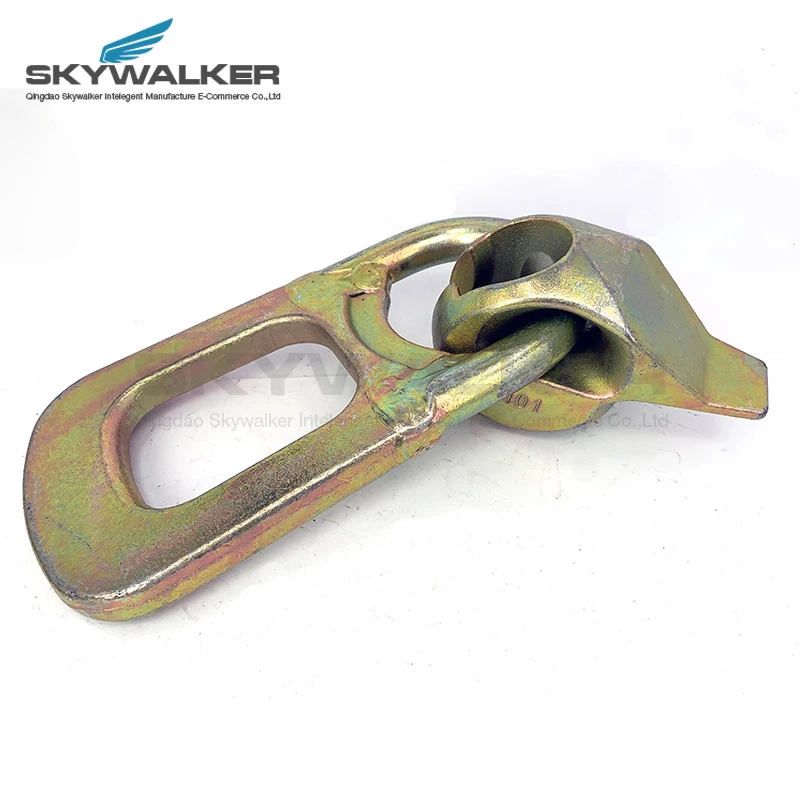 Lifting Clutch for Spherical Head Anchor in precast concrete Lift eye lifting system