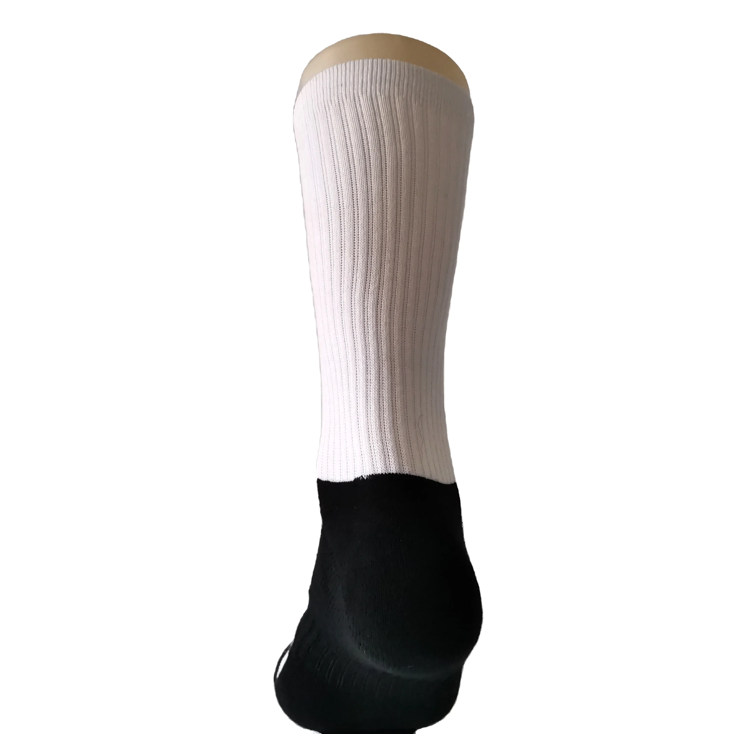 white sublimation blank socks polyester socks for sublimation