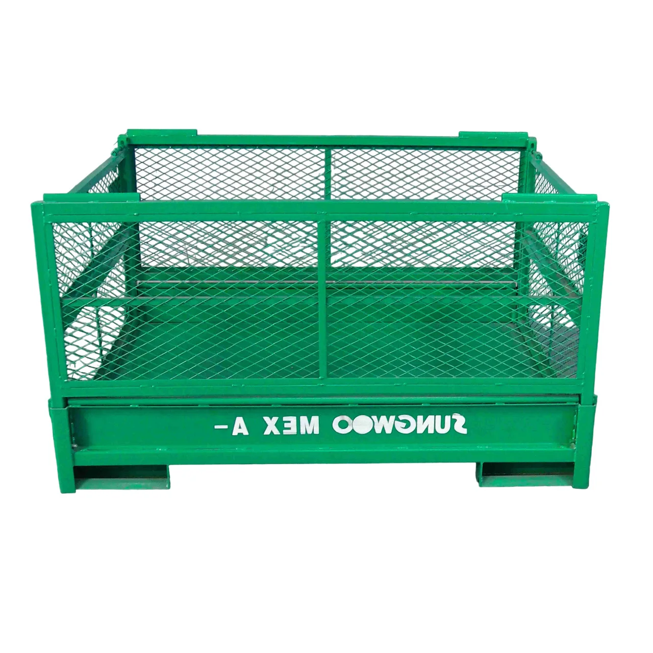 BHK53 Professional Stackable Tiers Black Mesh Rolling Wire Cart With low Price