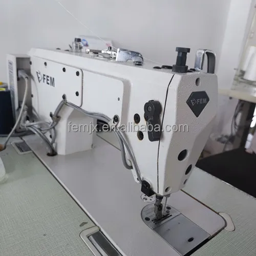 Wuxi FEM good quality single needle lockstitch cloth industrial sewing machine