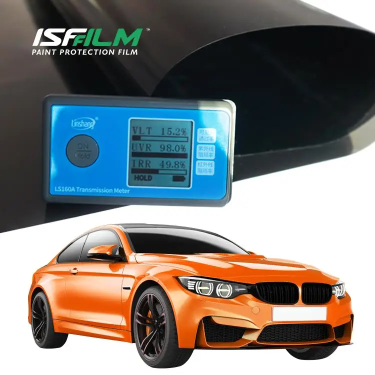 High Heat Resistant Supplier automotive anti-glare protection Car Glass Solar Nano Ceramic Tint Window Films