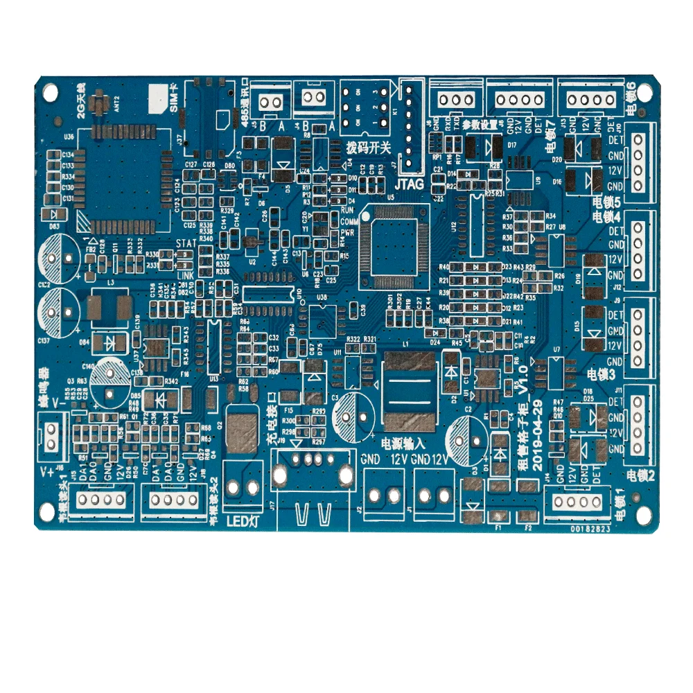 Электронные услуги pcba ru 94v0 rohs сборка печатной платы от производителя pcb