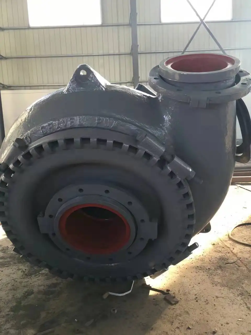 Wearable River Sea Submersible Sand Dredge Pump For Sale