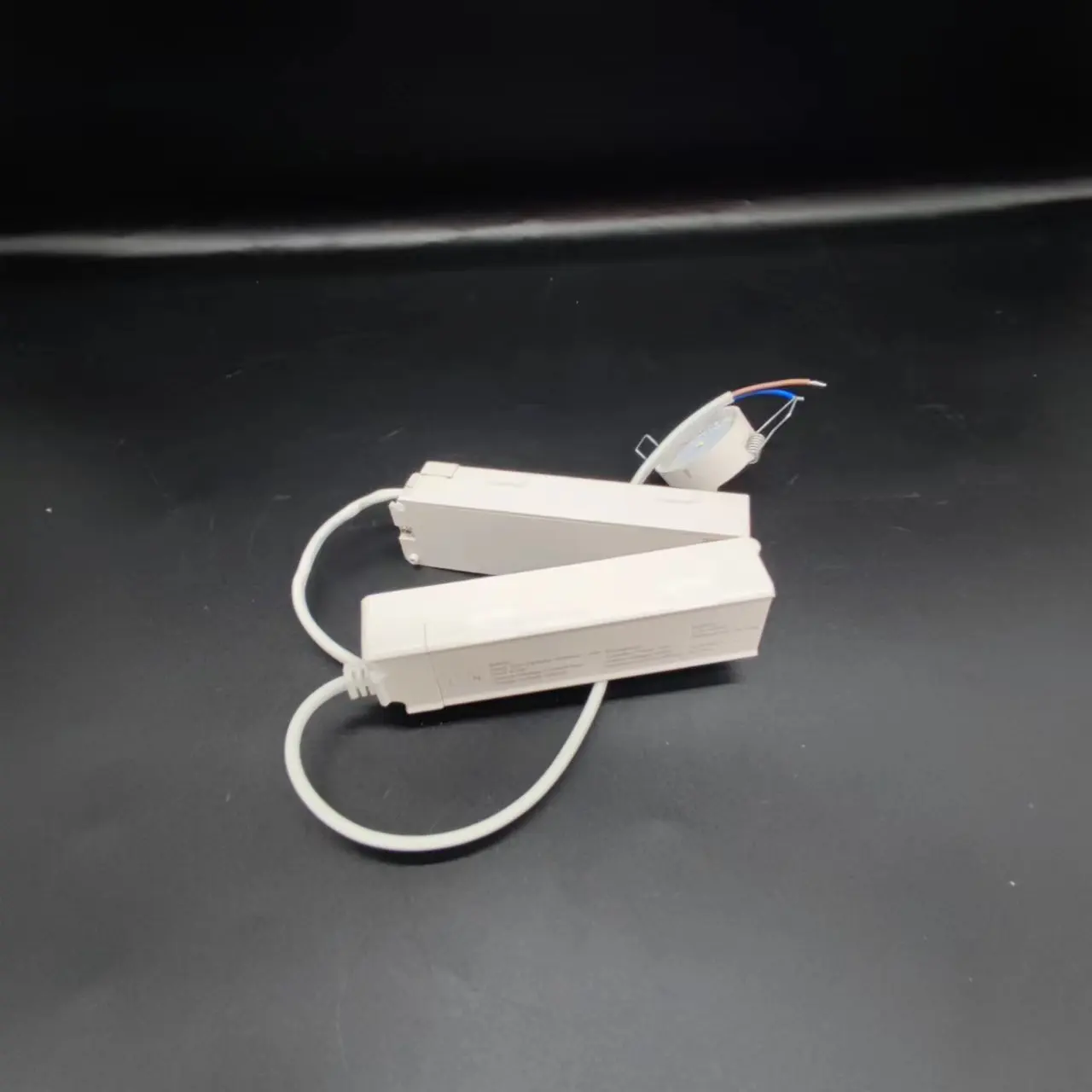 3 Hours Emergency Recessed Mounted Downlight  LED Emergency Downlight With Battery Backup For Power Failure