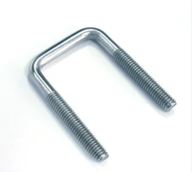 ASTM ANSI 18.2.2 STANDARD BLACK HANDAN YONGNIAN FASTENERS FACTORY U-BOLTS SQUARE BENDS ASME B18.31.5