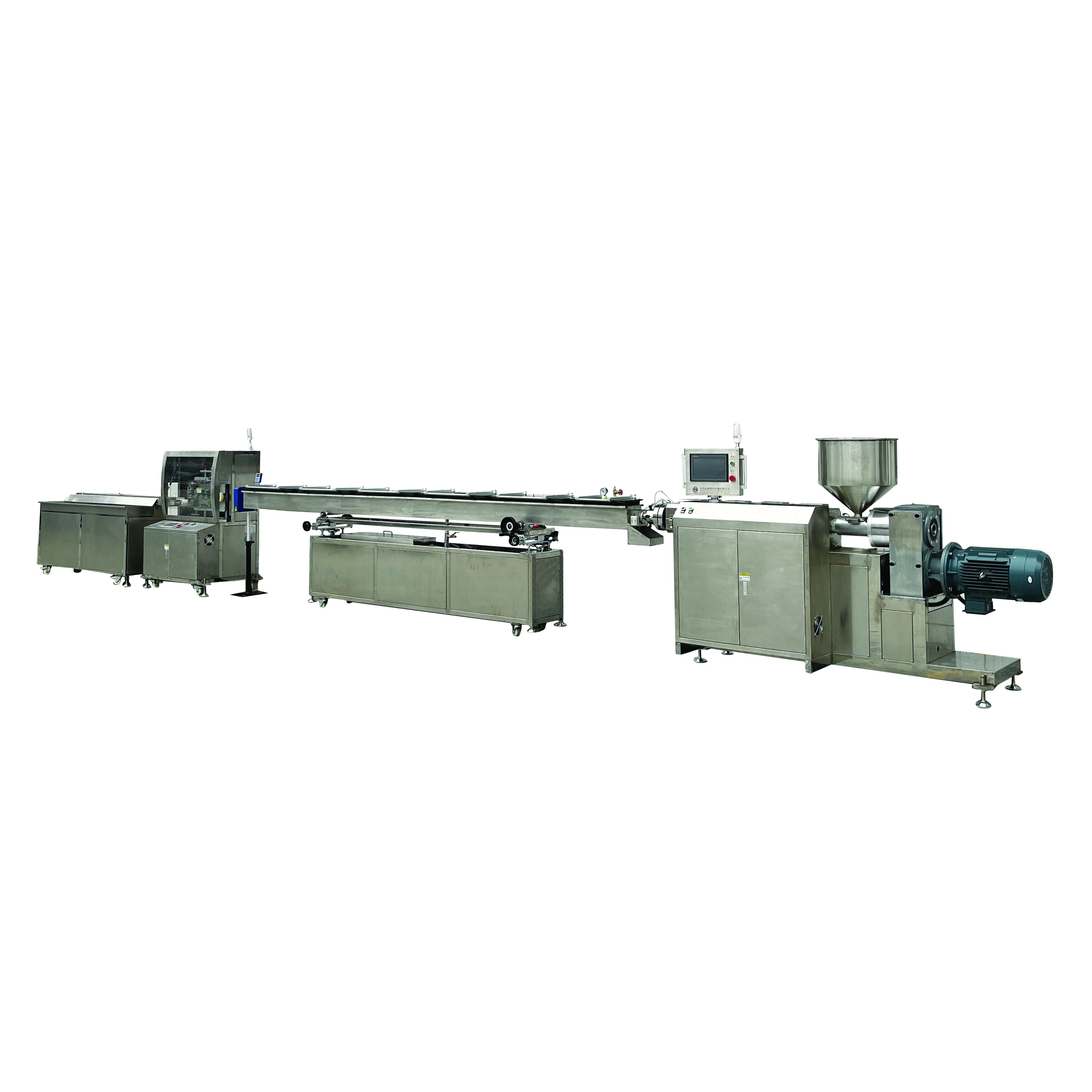 medical oxygen&nebulization tube extruder machine   PVC medicall tube making machine   medical tube extruder