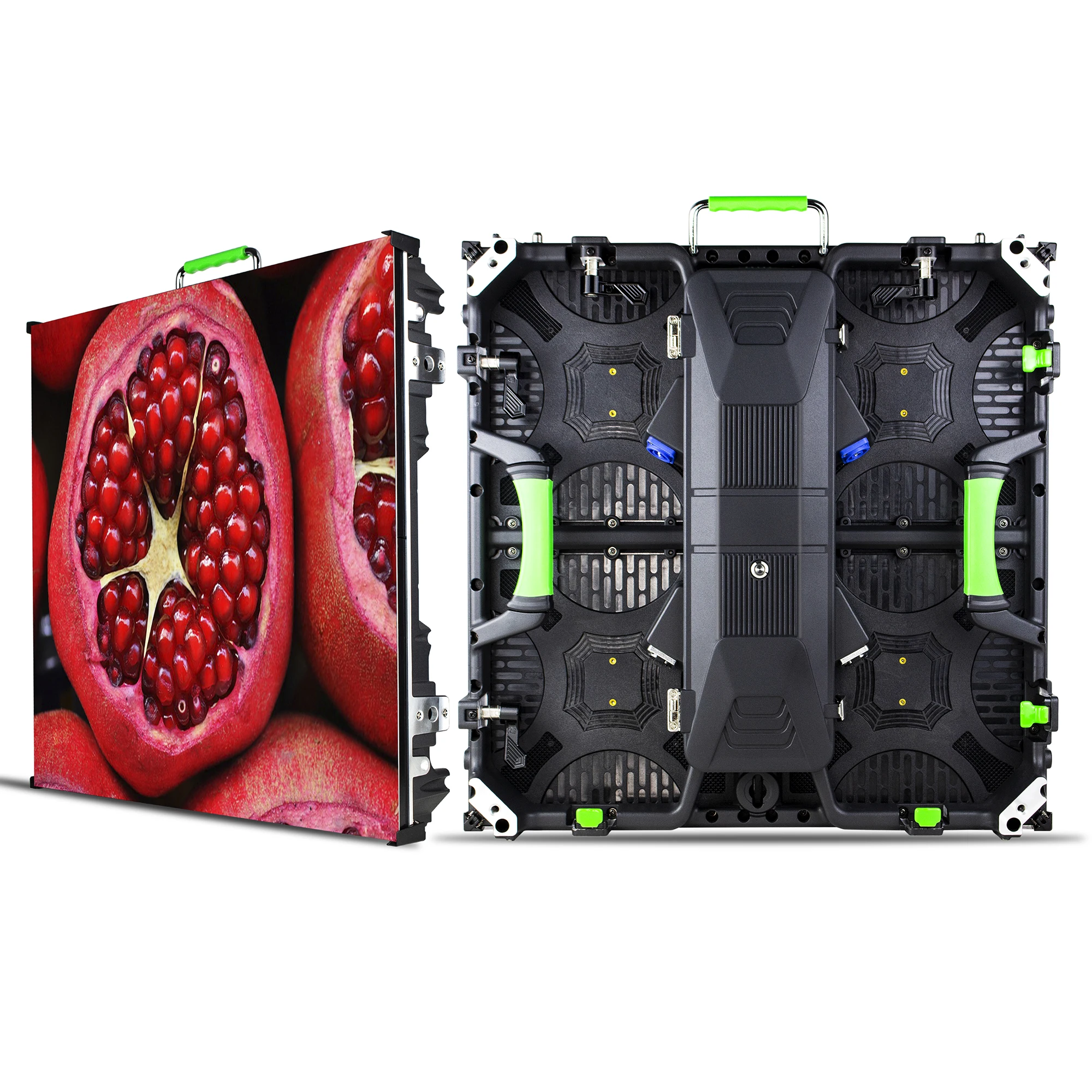 Newest P3.91 indoor outdoor led panel Rental LED Screen Panel P2.976 P2.6 P1.9  P4.81 LED wall  Cabinet