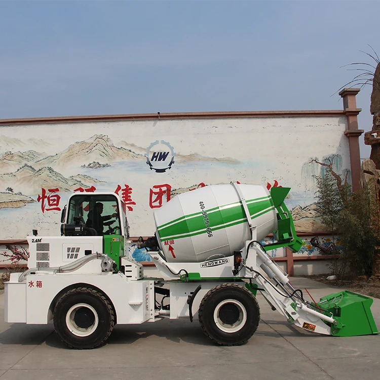 
4x4 drive diesel concrete mixer truck self loading concrete mixing vehicle 