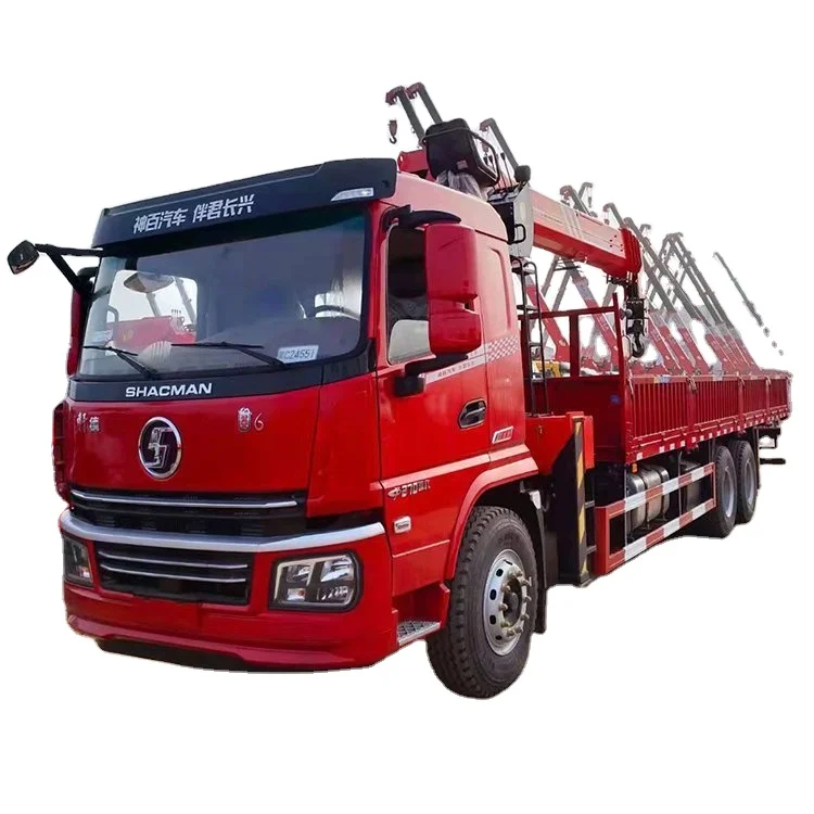 Guo Liu Dongfeng Changxing D3 single bridge 12 tons on board crane