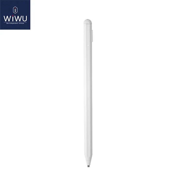 WIWU Магнитный универсальный стилус для планшета для iPad Android с двумя бесплатными сменными перьями карандаш для рисования