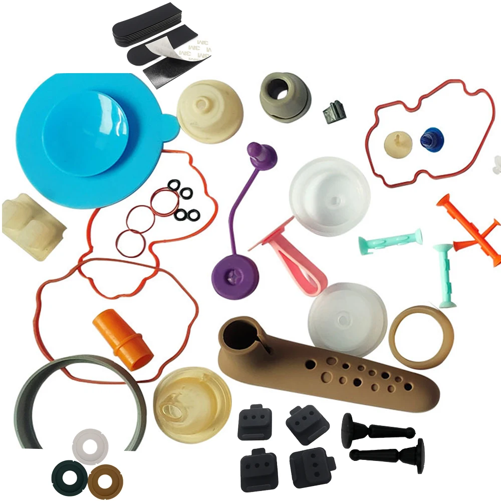 ODM OEM различные размеры машины силиконовая прокладка производство резиновых заглушек резиновая форма разные детали