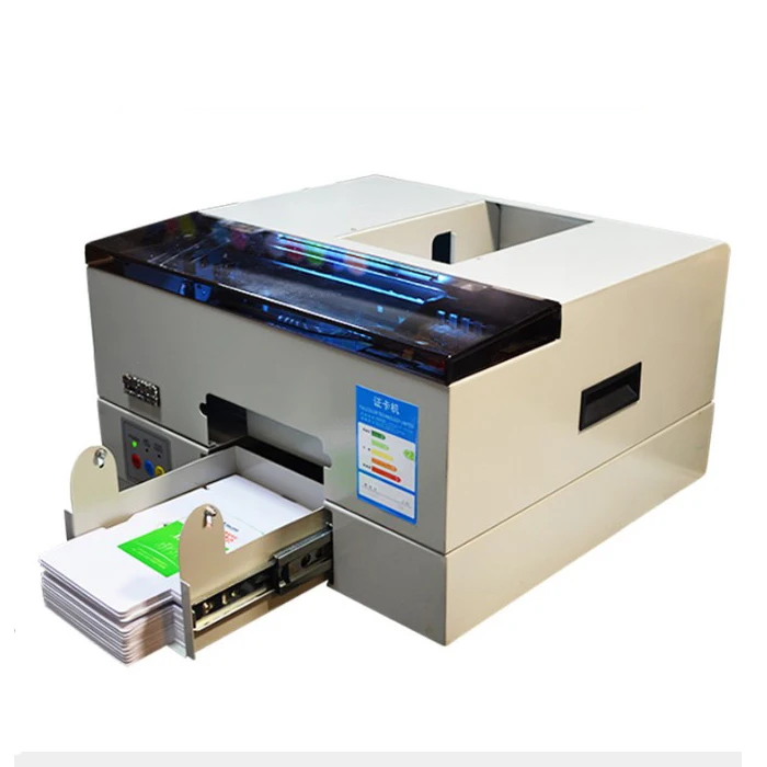 New Inkjet smart PVC ID card printer