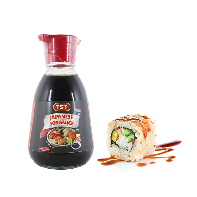 Халяльные OEM бренды, оптовая продажа, ресторан Teppanyaki, японский соевый соус для погружения суши Shoyu