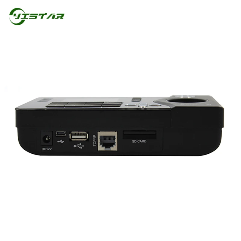 
Hot Sale Biometric Fingerprint Time Recording 125KHz RFID Card Time Attendance System A-C081 Realand Support P2P Cloud Service 