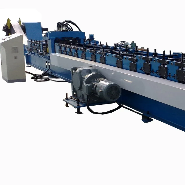 Fully Automatic Steel Frame CZ Purlin Cold Roll Forming Machine