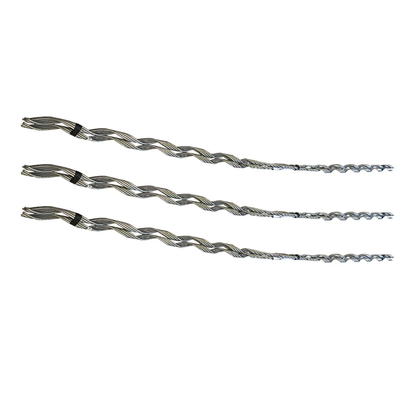 Overhead Line Fitting Aluminium Alloy preformed Armor rod