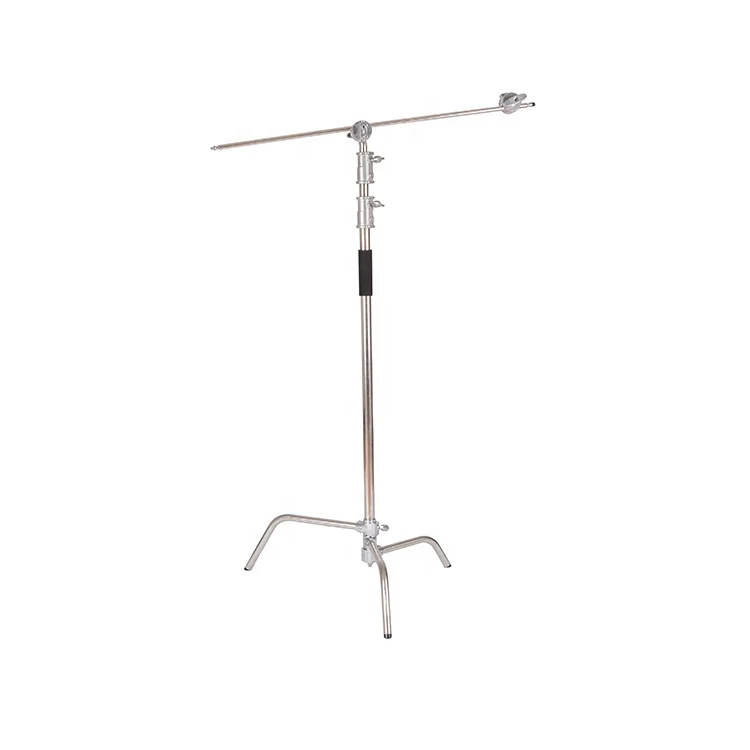 
Professional multi-function aluminum photo studio camera flash photography c stand light stand 