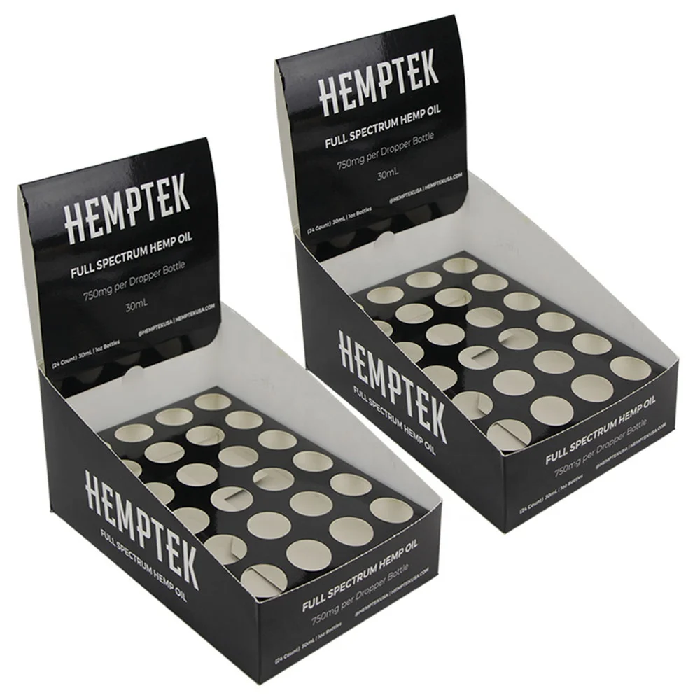 Высококачественная складная бумажная настольная картонная витрина для ластика принадлежности канцелярские сотовый телефон