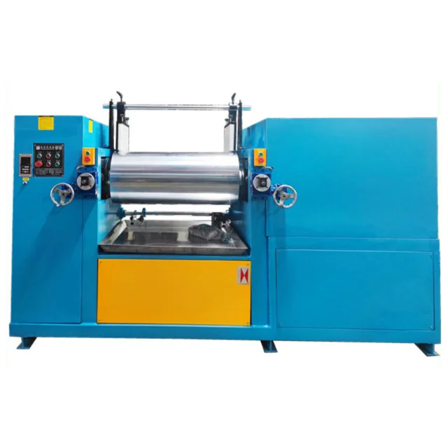 Rubber Two Roll Mixing Mill Rubber Mixing Mill For Lab Laboratory Two Roll Mill Machine Good Sale