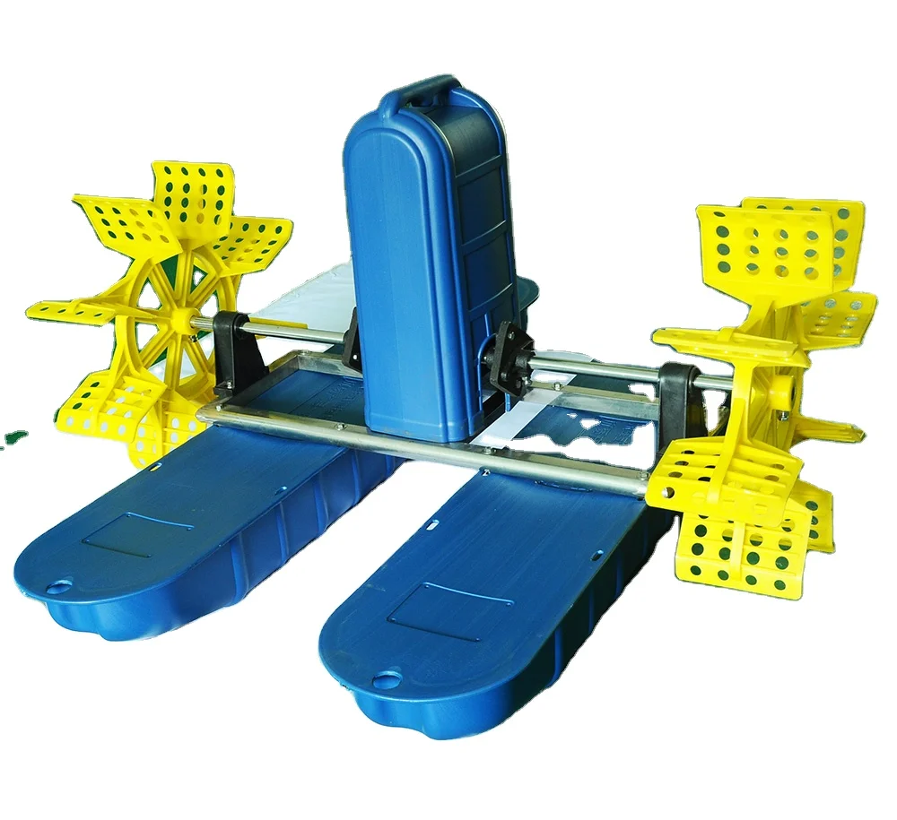 Два-крыльчатка водяного 0.75Kw 380V аквакультуры креветок Пруд воздушный диффузор аэратор