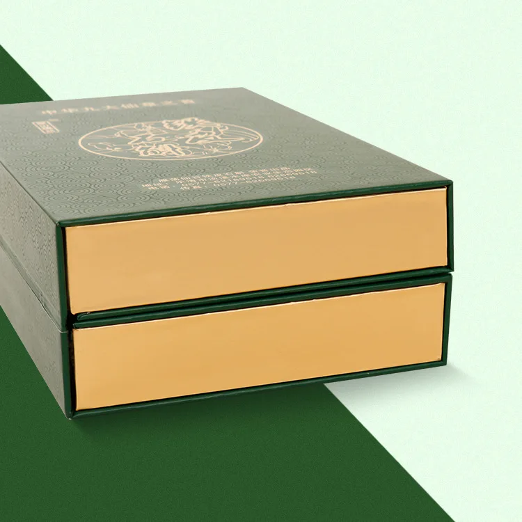 OEM Customized Logo Shopping Gift Card VIP ID Card Box  A5 Size Paper Fancy Odm Sturdy Packaging