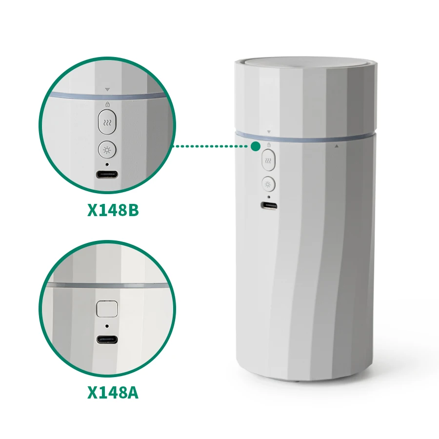 Best Battery Powered Operated Mini Humidifier