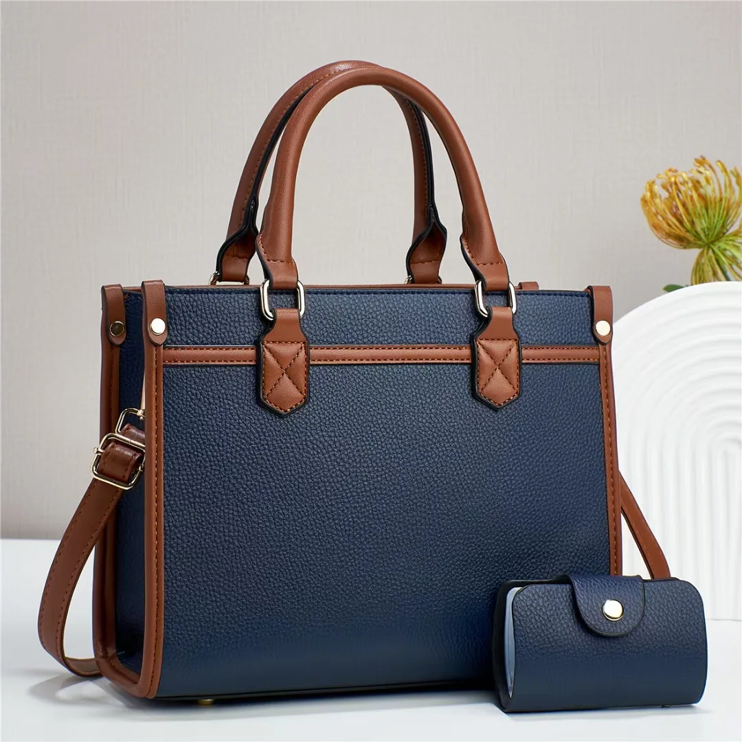 Classic large capacity ladies handbag fashion hand bag leather tote bags for women