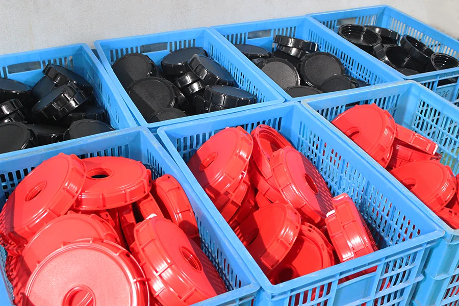 CT Coupling Factory IBC Machine 500 Liter IBC Tank Adapter Couvercle IBC Lid With Vent