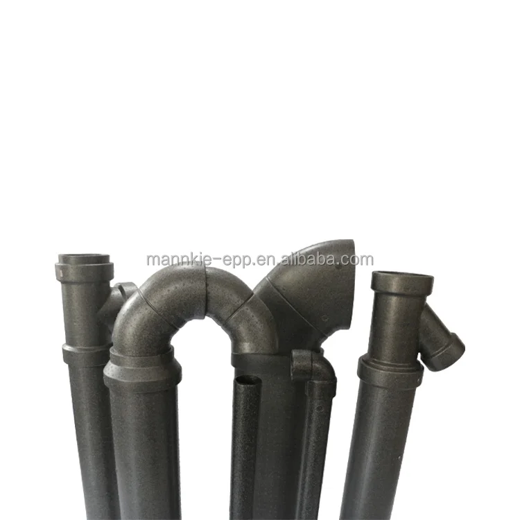 MK EPP Mold EPP Insulation Foam Pipe Covers Plastic Pipe Customized Hvac Parts