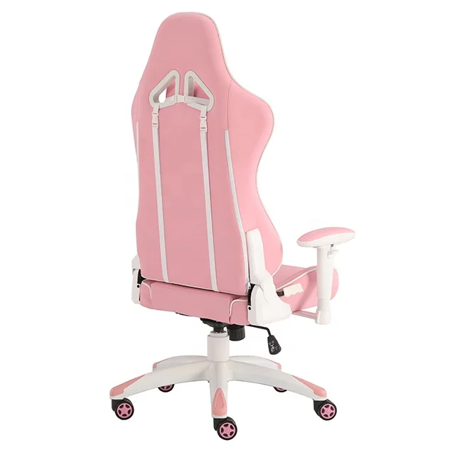 SEB 2022 New Design Advanced Pink Computer Silla Gamer Gaming Chair.