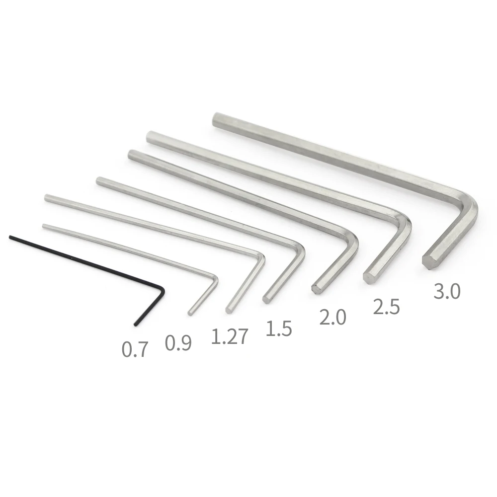 7pcs Hexagon Allen Wrench Keys